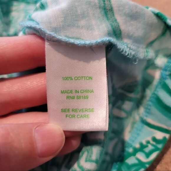 Lilly Pulitzer Lana Boat Neck Toucan Tango Blouse - Small - Picture 7 of 9